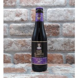 Wilderen Cuvée Clarisse Wild Weasel Porter - 33 CL - House of Beers Uden