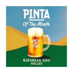 PINTA Bavarian Sun