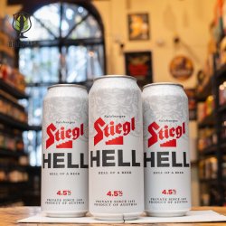 Stieglbrauerei zu Salzburg Stiegl-Hell