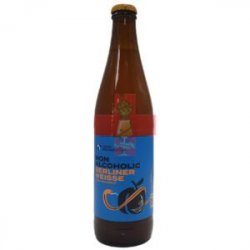 Stu Mostów  Non Alcoholic Berliner Weisse Peach & Apricot 50cl - Beermacia