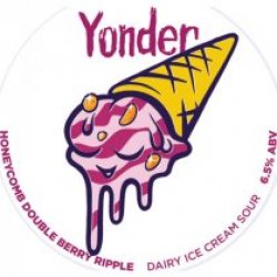 Yonder Brewing Honeycomb Double Berry Ripple (Keg) - Pivovar