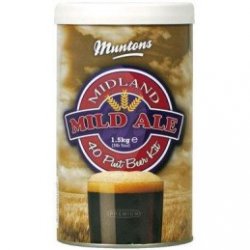 Cerveza Premium Mild Ale Muntons - 1,5 kg - 23 L - El Secreto de la Cerveza