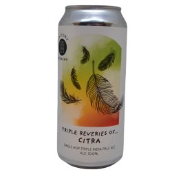 Factory Brewing Triple Reveries Of... Citra