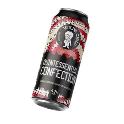 Wilde Child Breing Co - Quintessential Confection - Strawberries and Cream Stout   - Hops and Hampers