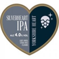 Yorkshire Heart Silver Heart IPA (Cask) - Pivovar