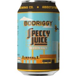 Bodriggy Brewing Co. Speccy Juice