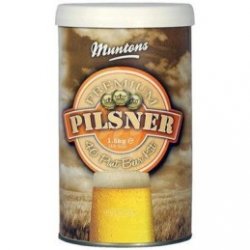 Cerveza Premium Pilsner Muntons - 1,5 kg - 23 L - El Secreto de la Cerveza