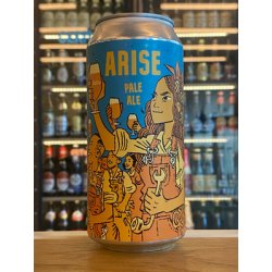 Burning Sky  Arise  Session Pale Ale - Clapton Craft