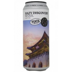 PINTA Hazy Discovery Seoul PINTA Hazy Discovery Seoul