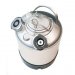 Barril de limpieza inox 9L - conexión tipo G y Keykeg Barril de limpieza inox 9L - conexión tipo G y Keykeg
