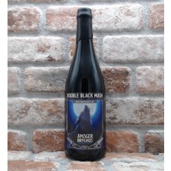 Amager Double Black Mash Stout - 75 CL - House of Beers Uden