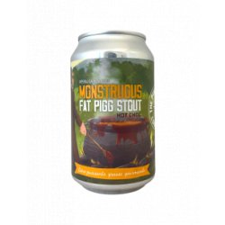 Piggy Brewing - Monstruous Fat Pigg Stout Hot Choc 33 cl - Bieronomy