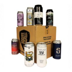 Hellobier Bierpakket IPA Internationaal 8 of 12 bieren - Hellobier