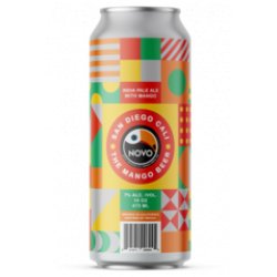 Novo Brazil Brewing Co. The Mango Beer - Die Bierothek