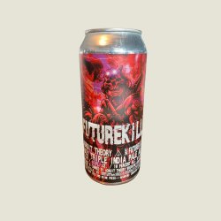 Adroit Theory - Future Kill Ghost:1209 - Bier Atelier Renes