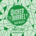 Wicked Barrel - Sweet Spot: Gingerbread Wicked Barrel - Sweet Spot: Gingerbread