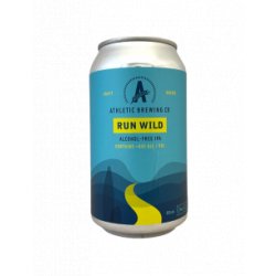 Athletic Run Wild IPA Alcohol-Free 33 cl - Bieronomy