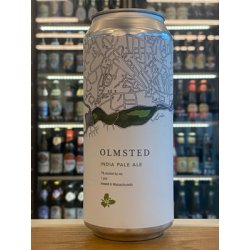 Trillium  Olmsted  IPA - Clapton Craft