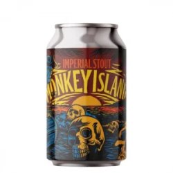 Alea Brewing Co. Monkey Island