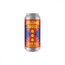 AslinFuerst Wiacek Volcano Sauce 6alc 47cl - Dcervezas