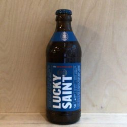 Lucky Saint Unfiltered Lager 0.5% Btl - The Good Spirits Co.