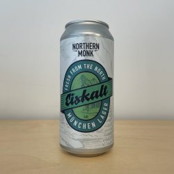 Northern Monk Eiskalt (440ml Can) - Leith Bottle Shop