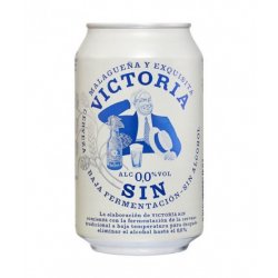 Victoria sin alcohol 0,0. Lata 33 cl. - Cervetri