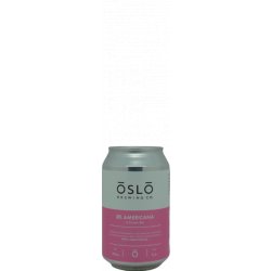 Oslo Brewing Company Oslo Ol Americana - blik - Burg Bieren Bierwinkel