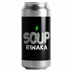 Soup Riwaka Garage Beer Co - OKasional Beer