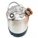 Barril de limpieza inox 9L - conexión tipo A y tipo S con adaptador Keykeg Barril de limpieza inox 9L - conexión tipo A y tipo S con adaptador Keykeg