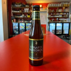 Brouwerij De Halve Maan Straffe Hendrik Tripel 9 - Kraft Werks