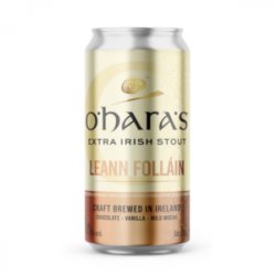 O’Hara’s Leann Follain  Extra Irish Stout  Puszka  Irlandia - Sklep Impuls