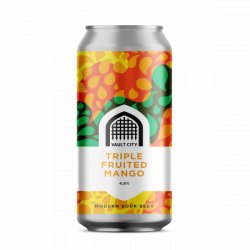 Vault City Brewing Triple Fruited Mango