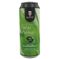 Gwarek Waiheke 500ml - Funky Fluid