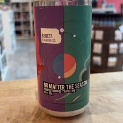 Bereta Brewing Co. No Matter the Season