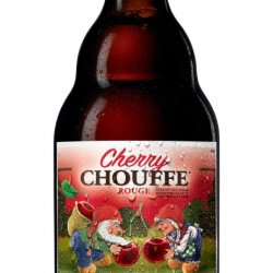 Cherry Chouffe 8,0% 33 cl - Trappist.dk - Skjold Burne