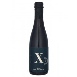 ROTT. Brouwers ROTT.barrels No. X - 4-Year Barrel Aged Stock Ale