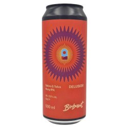 Birbant Delusion 500ml - Funky Fluid