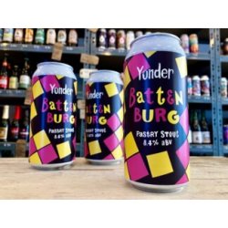 Yonder  Battenburg Imperial Stout - Wee Beer Shop