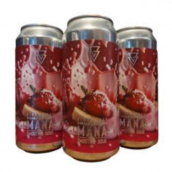 AZVEX - MANA : STRAWBERRY & BANANA - Little Beershop