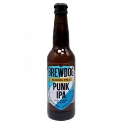 BrewDog  Punk IPA Alcohol Free 33cl - Beermacia