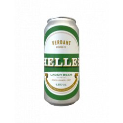 Verdant Munich Helles 44 cl - Bieronomy