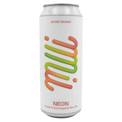 Cztery Ściany Neon 500ml - Funky Fluid