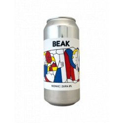 Beak Nonic NE DIPA 44 cl - Bieronomy