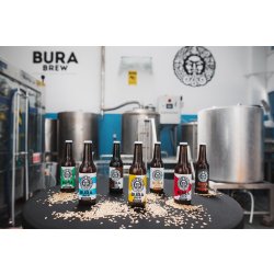 Bura Brew Setprijs Alle 7 bieren voor 20 euro - GUN Speciaalbieren