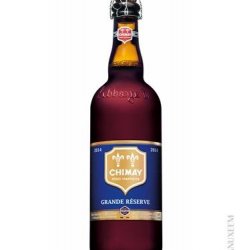 Chimay Bleue 9,0% 75 cl - Trappist.dk - Skjold Burne