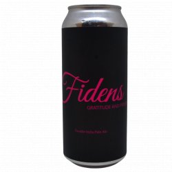 Fidens Brewing Co Gratitude & Progress