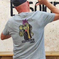 Galotia Camiseta Manifest Gris - Galotia Brewing