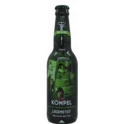 Brouwerij Kompel bvba Kompel Locomotief - Burg Bieren Bierwinkel