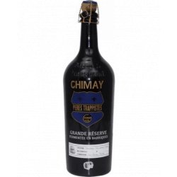 Chimay Grande Réserve Armagnac10,5% 75 cl - Trappist.dk - Skjold Burne